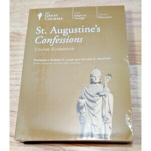 The Great Courses ~ St. Augustine's Confessions ~ 4 DVDs W/ Guide Book